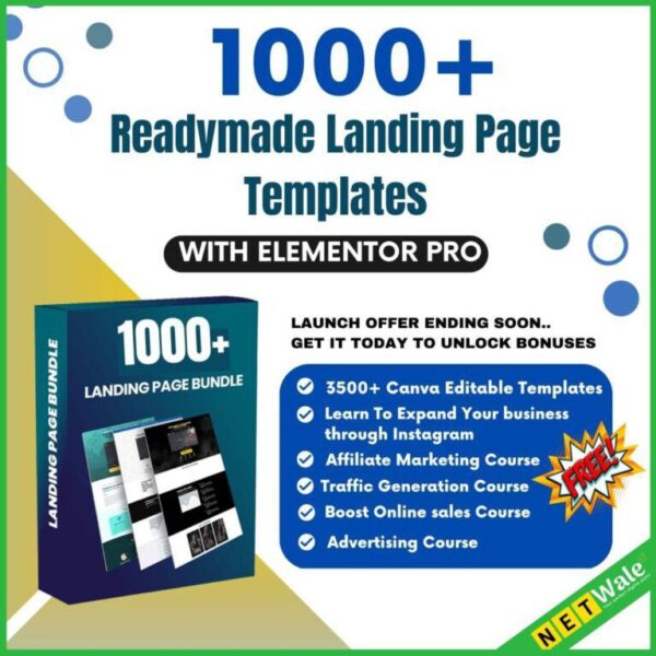 1000+ website templates